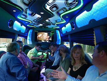 Executive party bus customers 2