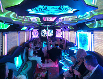 Bellagio party bus customers 4