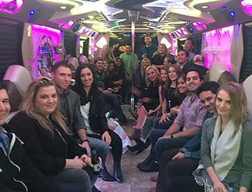 Legacy party bus customers 2