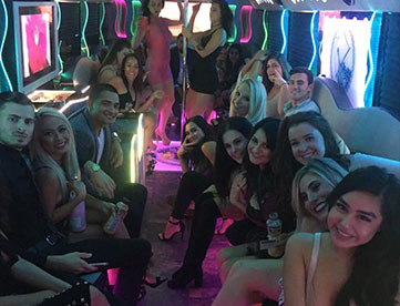 Odyssey party bus customers 3