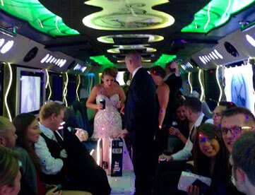 Odyssey party bus customers 4