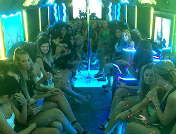Royal party bus customers 4