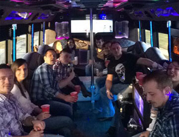Titan party bus customers 3